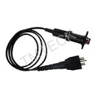 TM600 Dual Crystal Ultrasound Transducer Components 1.5m work for PANAMETRICS -26MG