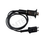 High Temperature Ultrasonic Transducer Probe GT-12-2 5MHz Frequency For TM281 Thickness Gauge