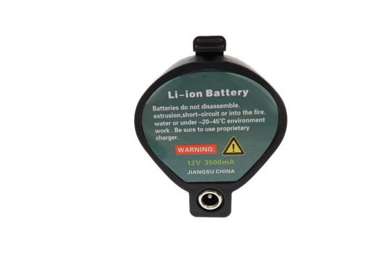 Powerful NDT Testing 370nm Handheld IP65 UV LED Lamps TMUV-45B/TMUV-80B