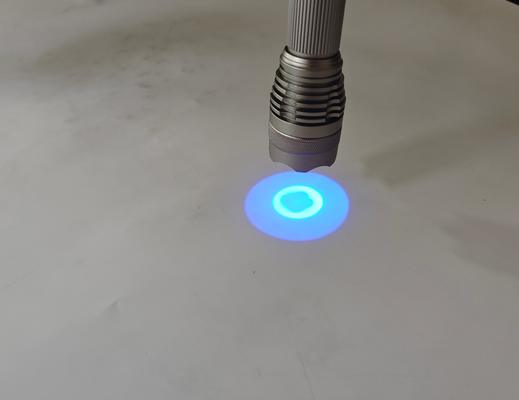 Inspection Ip65 Uv Led Black Light Headlamp TMUV100N UV LED Inspection Flashlight