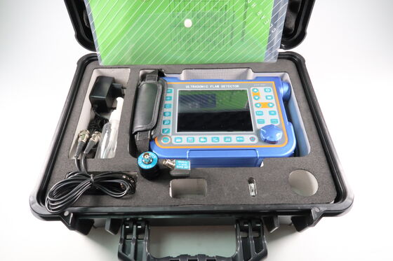Testing Sensitivity 62db Ultrasonic Flaw Detector Providing 2 Years Period And 1000 Storage For Accurate Defect Analysis