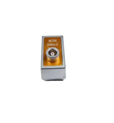 ABCT Angle Bean Probe Tru-Sonic Transducer With Top Mouted 8X9mm With High Sensitivity Suitable For GE ,Olympus' Gauge