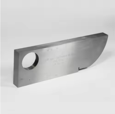 Khối kiểm tra tiêu chuẩn ASTM E164-2013 IIW-TYPE 1 Số 1 Hiệu chuẩn siêu âm chùm góc Khối kiểm tra thép 1018 MM