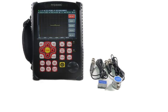 Hiển thị tự động vị trí lỗi chính xác bề mặt cong tính năng điều chỉnh máy dò lỗi siêu âm