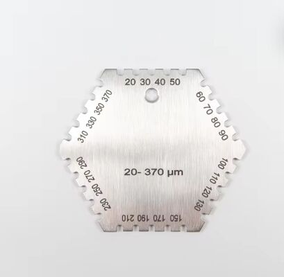 TMTECK-370 Máy đo màng ướt/Lược đo màng 20-370μM