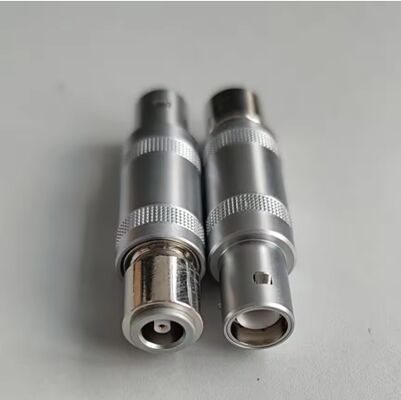 Tương thích với Style Lemo 00 nữ để Lemo 1 nam Adapter cho Panametrics, Krautkramer siêu âm máy dò lỗi