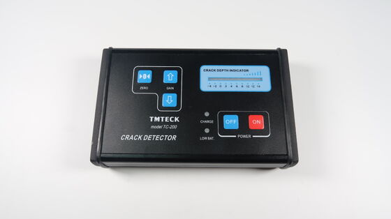 Máy dò vết nứt, Phát hiện và đo vết nứt bề mặt trên thép model TMTECK TC-200