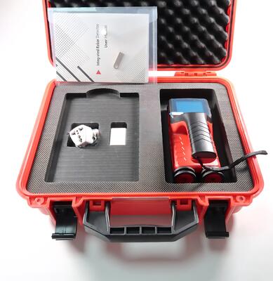 Máy dò cốt thép không viền cầm tay tích hợp trong bê tông TMRS-710