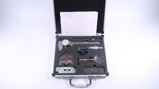 7pcs/set Đồng hồ hàn Công cụ kiểm tra hàn Đồng hồ hàn trong bộ