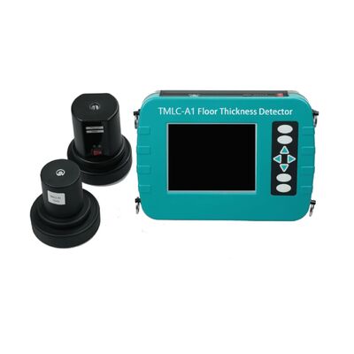 TMLC-A1 Thickness Tester với phạm vi thử nghiệm 40 ~ 820mm, thiết kế chống nước và 30.000 điểm lưu trữ