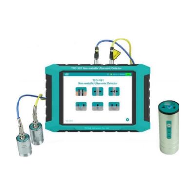 TFD-N91 Máy kiểm tra siêu âm phi kim loại với truyền mây không dây 10,1 inch TFT màu LCD và pin lithium tích hợp