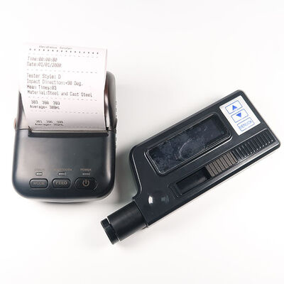 Leeb Hardness Tester THL278 với chức năng Bluetooth, bộ nhớ 600 đơn vị và màn hình OLED để kiểm tra độ cứng chính xác
