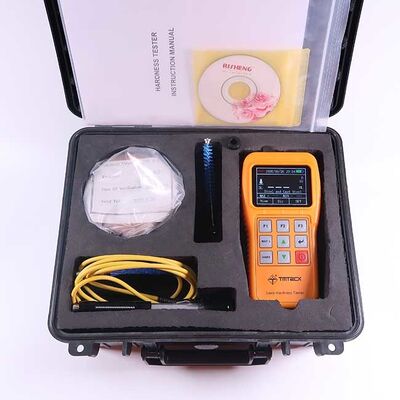 Thiết bị kiểm tra độ cứng chính xác cao THL600 với 7 loại thiết bị va chạm và bộ nhớ dữ liệu 1200 nhóm