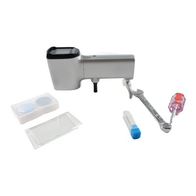 Máy kiểm tra độ cứng Barcol kỹ thuật số với phạm vi thử nghiệm 0 ~ 100HBa, phạm vi hiệu quả 35-92HBa và độ phân giải 0,1HBa cho hợp kim nhôm và nhựa