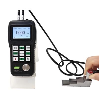 TM251D Thông qua sơn hoặc lớp phủ đo độ dày siêu âm với 500 giá trị thử nghiệm bộ nhớ và độ khoan dung ± 0,025mm