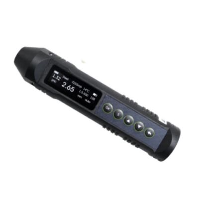 TME390 Máy đo độ dày âm thanh điện từ với độ chính xác 0,01mm để đo lớp phủ không dẫn điện và khoảng cách nâng cao tối đa 4mm