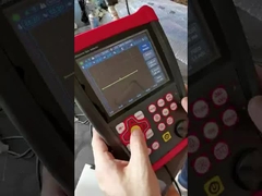 EN12668-1 Máy phát hiện lỗi siêu âm di động 0,2-30MHz